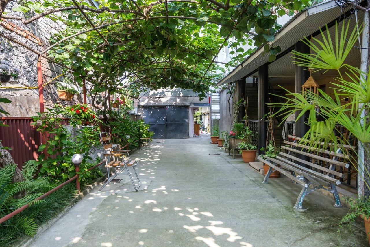 The Kiwi House Hotel Lagodekhi Bagian luar foto